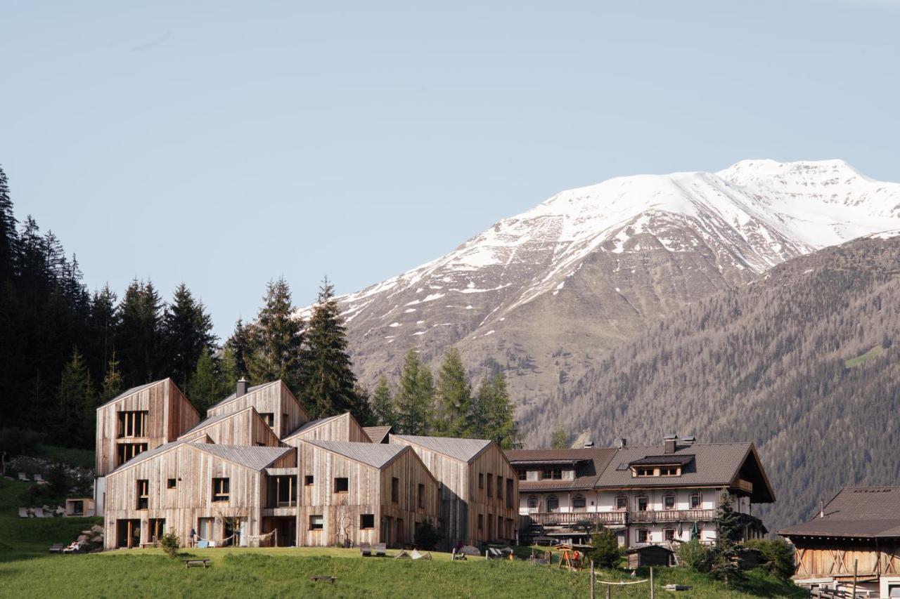 Apparthotel Bio Natur Refugium Blaslahof Santa Maddalena in Casies 외부 사진