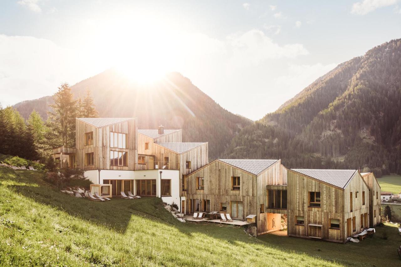 Apparthotel Bio Natur Refugium Blaslahof Santa Maddalena in Casies 외부 사진