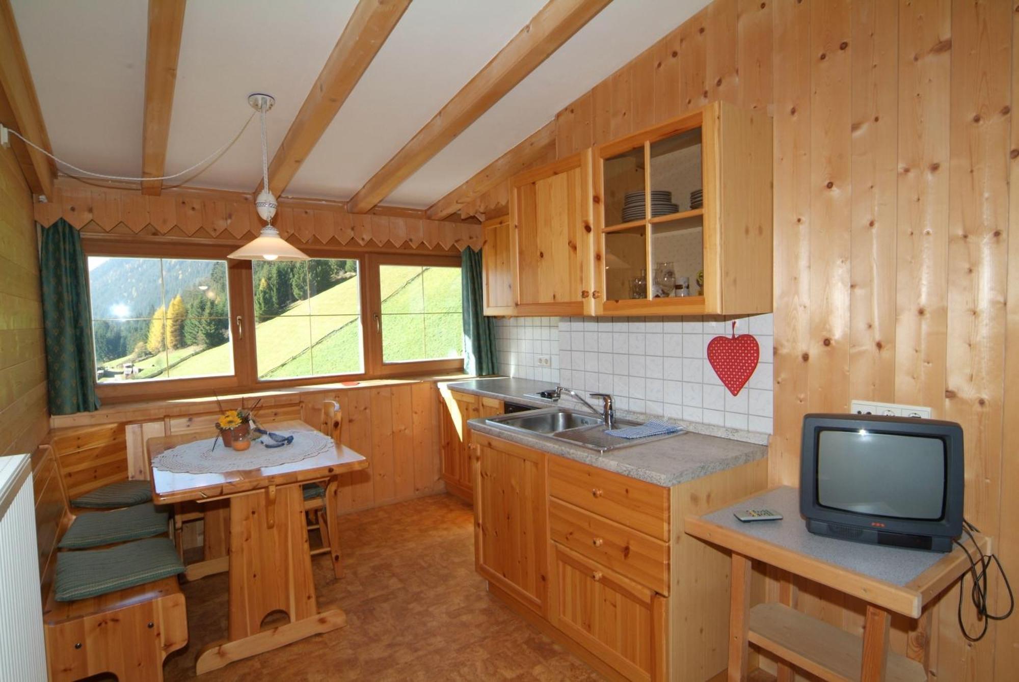 Apparthotel Bio Natur Refugium Blaslahof Santa Maddalena in Casies 외부 사진