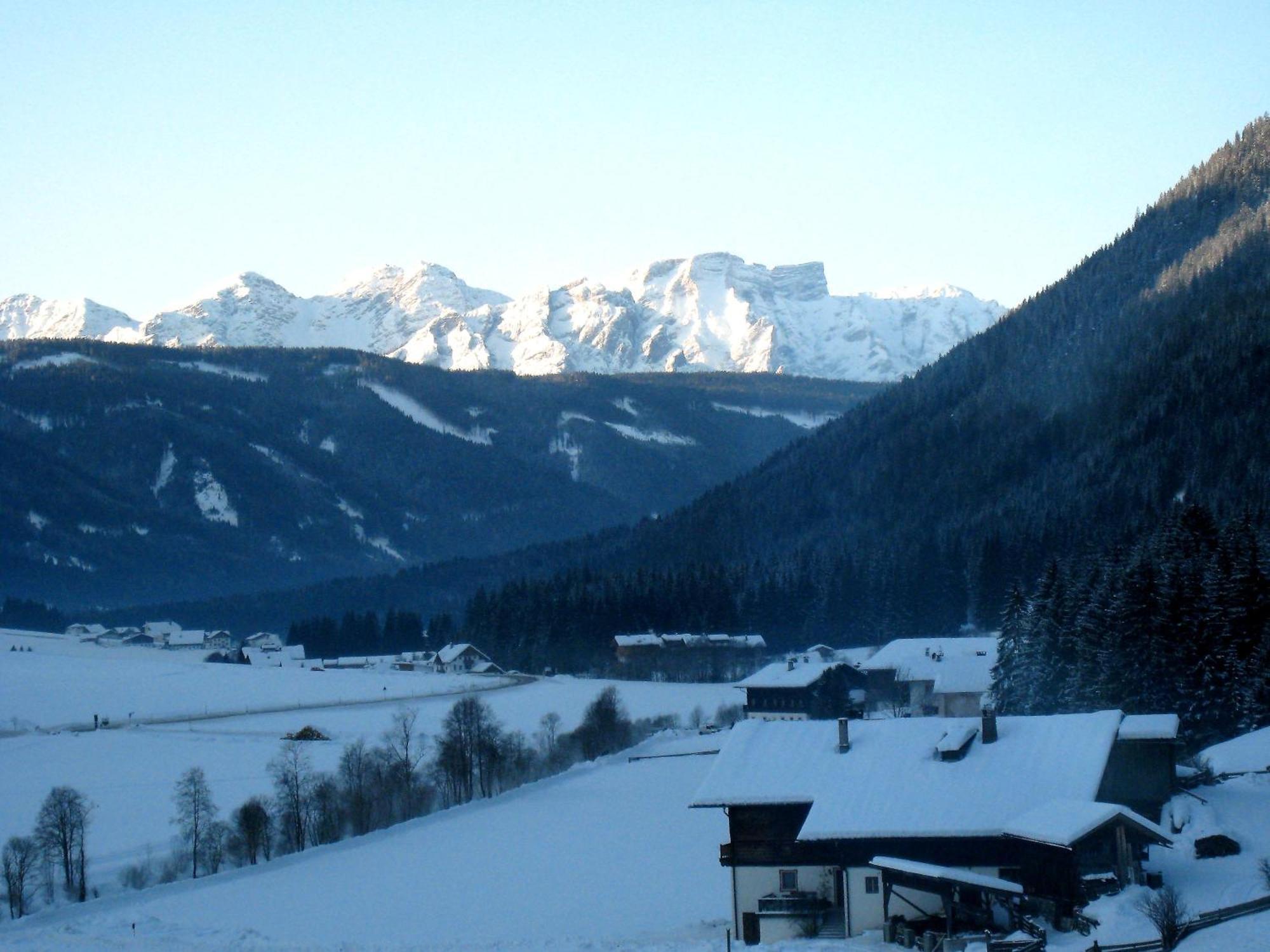 Apparthotel Bio Natur Refugium Blaslahof Santa Maddalena in Casies 외부 사진