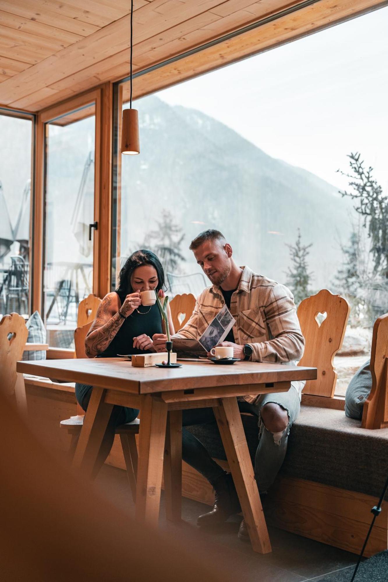 Apparthotel Bio Natur Refugium Blaslahof Santa Maddalena in Casies 외부 사진