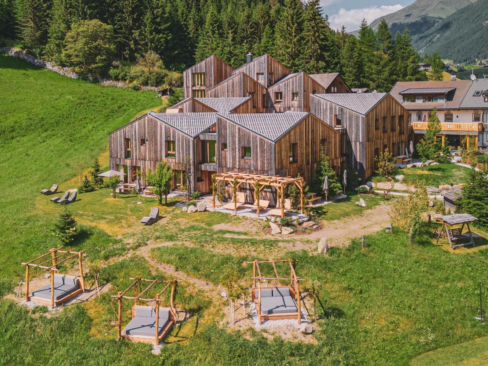 Apparthotel Bio Natur Refugium Blaslahof Santa Maddalena in Casies 외부 사진