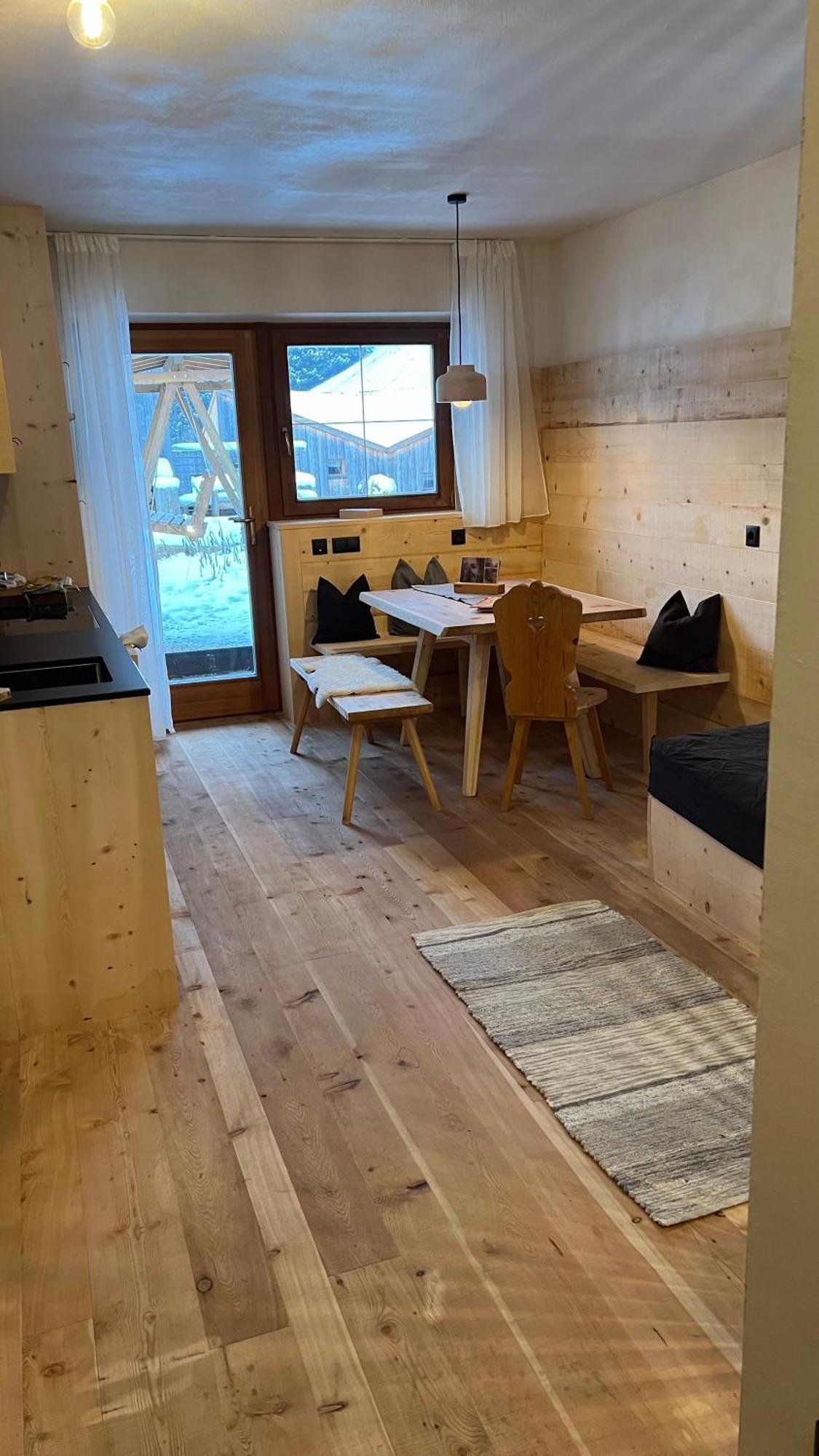 Apparthotel Bio Natur Refugium Blaslahof Santa Maddalena in Casies 외부 사진