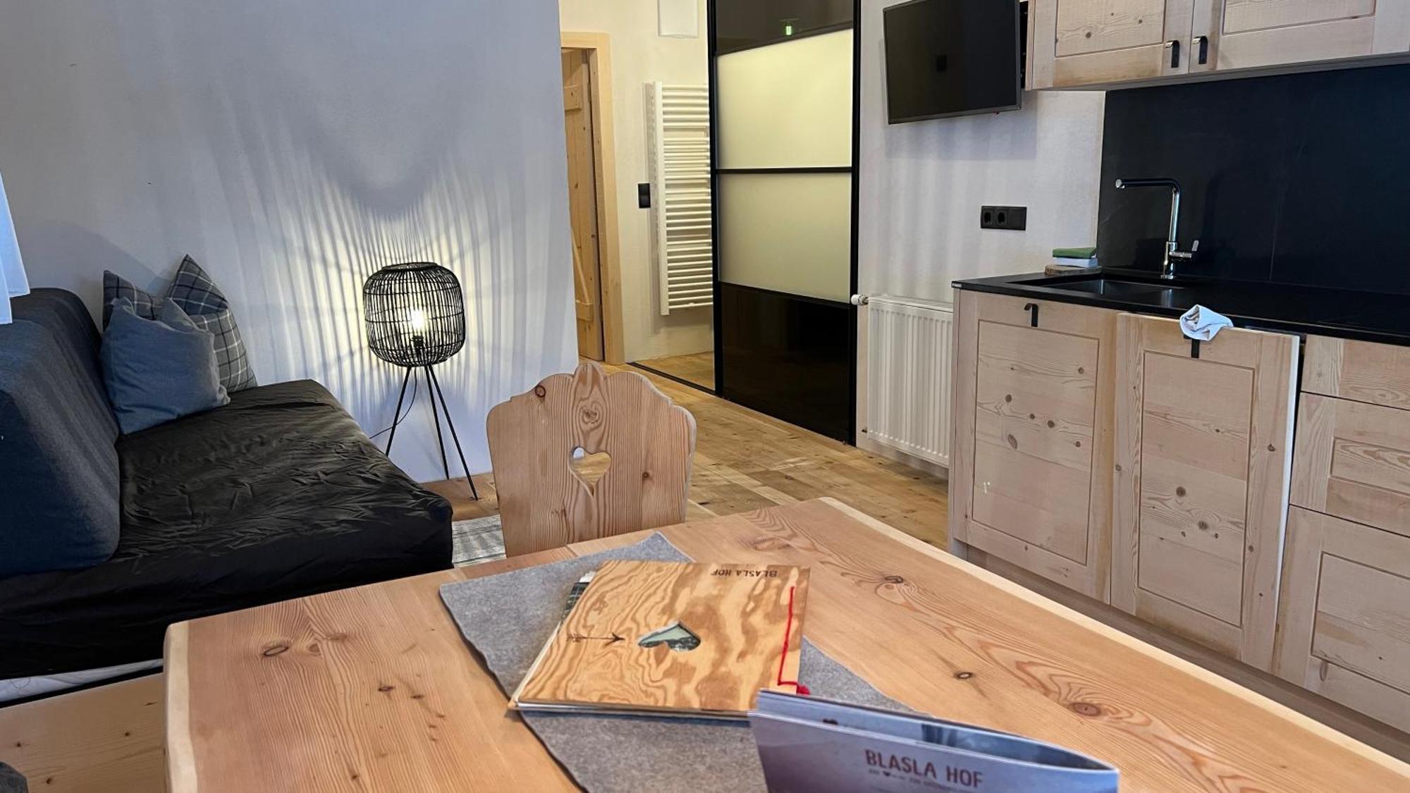 Apparthotel Bio Natur Refugium Blaslahof Santa Maddalena in Casies 외부 사진