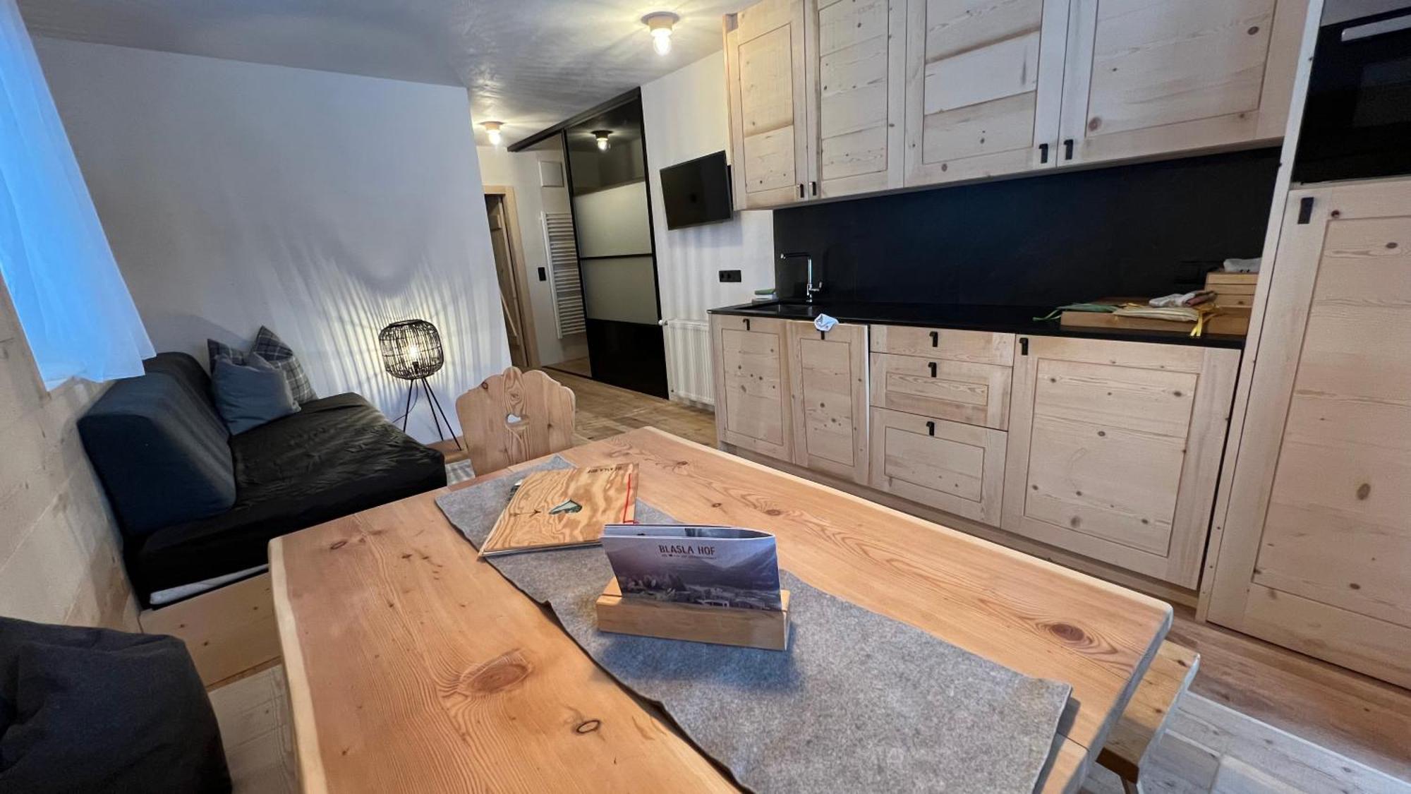 Apparthotel Bio Natur Refugium Blaslahof Santa Maddalena in Casies 외부 사진