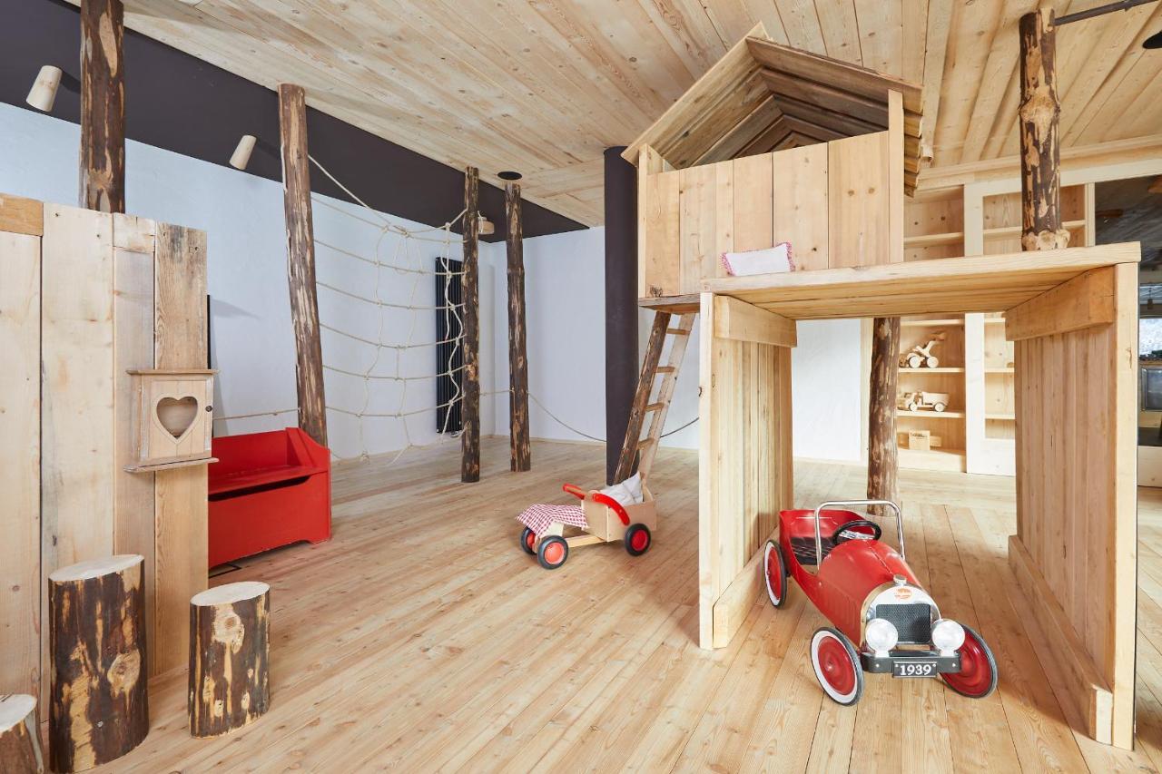 Apparthotel Bio Natur Refugium Blaslahof Santa Maddalena in Casies 외부 사진