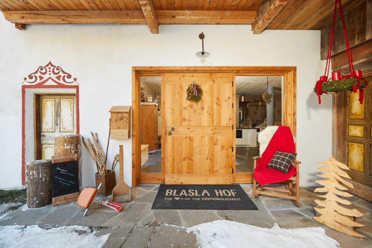Apparthotel Bio Natur Refugium Blaslahof Santa Maddalena in Casies 외부 사진
