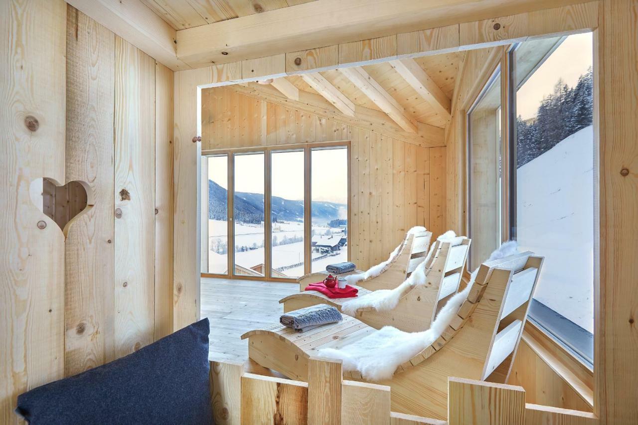 Apparthotel Bio Natur Refugium Blaslahof Santa Maddalena in Casies 외부 사진