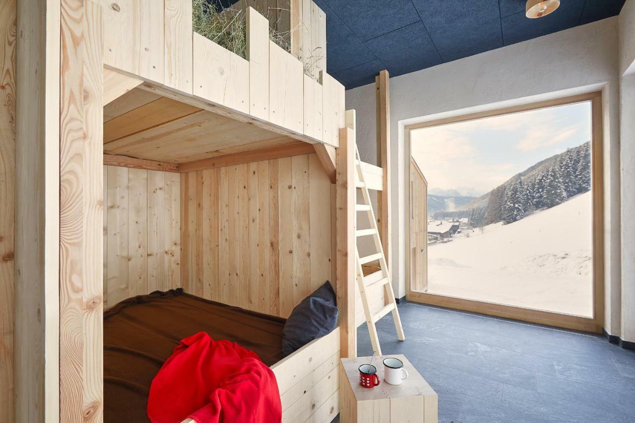 Apparthotel Bio Natur Refugium Blaslahof Santa Maddalena in Casies 외부 사진