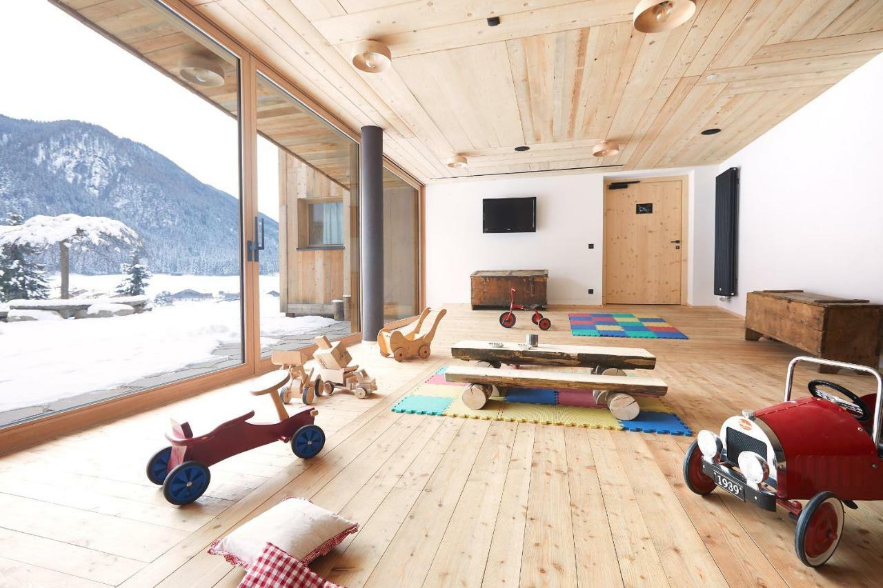 Apparthotel Bio Natur Refugium Blaslahof Santa Maddalena in Casies 외부 사진
