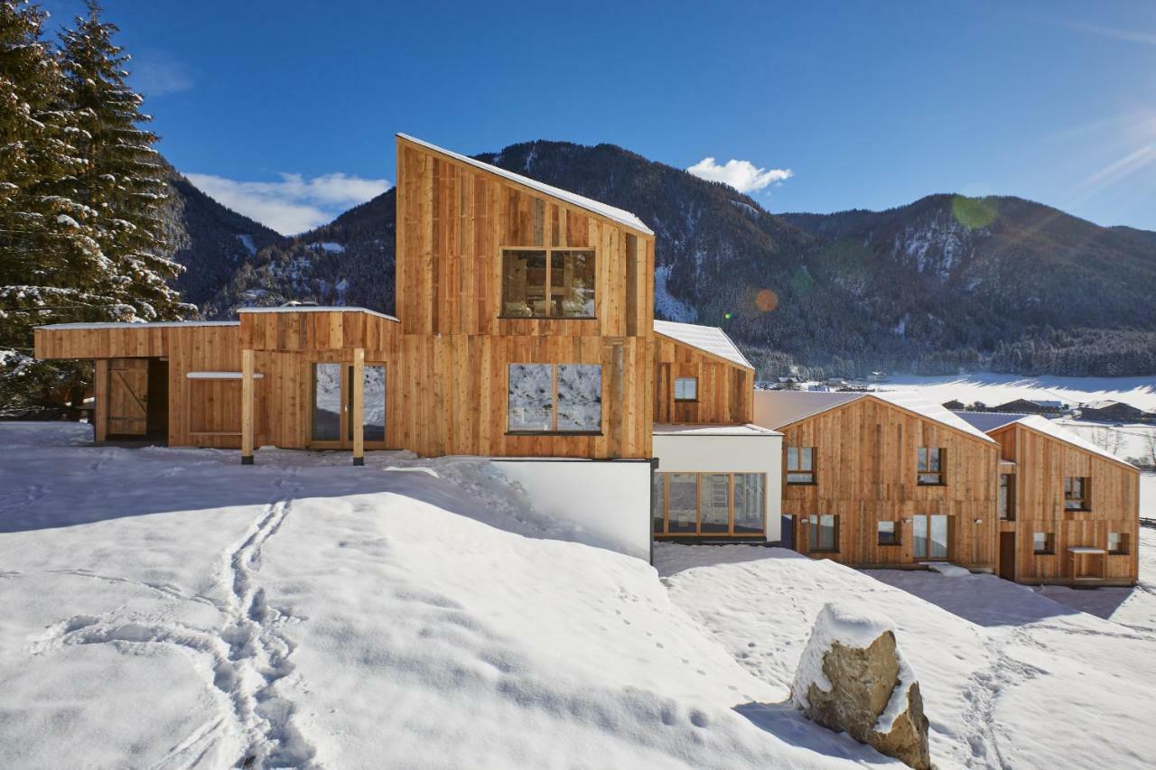 Apparthotel Bio Natur Refugium Blaslahof Santa Maddalena in Casies 외부 사진
