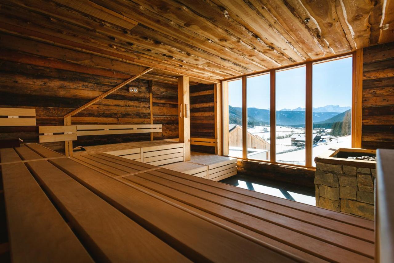 Apparthotel Bio Natur Refugium Blaslahof Santa Maddalena in Casies 외부 사진